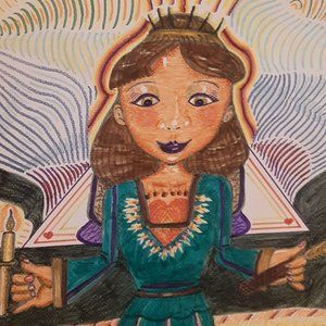 "Keep it Lit & Keep it Light" (Candle & Feather) ("Goddess Queen Angel Girl")